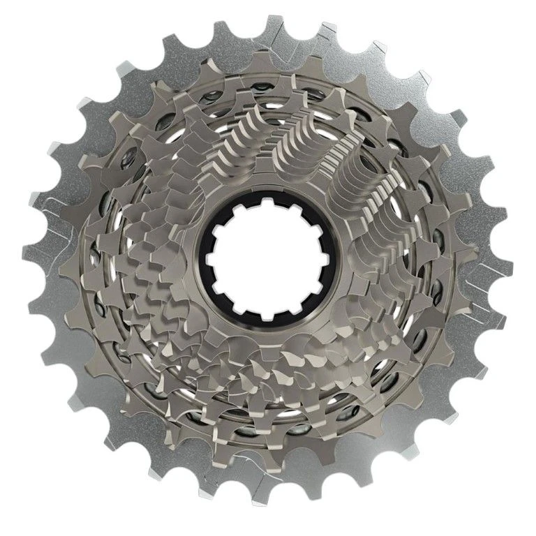 SRAM Red XG-1290 XDR 12sp Cassette-Zilver-10-26 1 SRAM Red XG-1290 XDR 12sp Cassette-Zilver-10-26