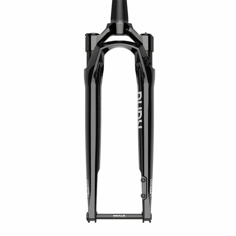Rockshox Rudy Ultimate XPLR Race Day Solo Air 28" Voorvork-Zwart 2 Rockshox Rudy Ultimate XPLR Race Day Solo Air 28" Voorvork-Zwart - Afbeelding 2