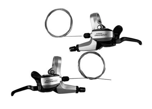 Shimano XT Dual Control Lever Set M760 (Mechanisch / V-brake) 1 Shimano XT Dual Control Lever Set M760 (Mechanisch / V-brake)