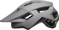 Bell Spark MIPS MTB Helm 8 Bell Spark MIPS MTB Helm -Fietsaccessoires Winkel 210197014 bell spark mips matte gloss gray black left
