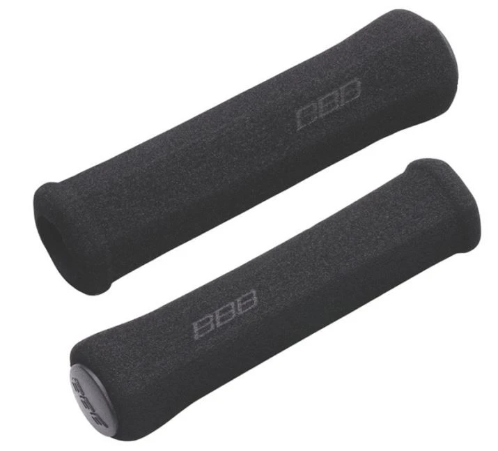 BBB BHG-28 FoamGrip Grips-Zwart 1 BBB BHG-28 FoamGrip Grips-Zwart