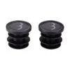 BBB BHT-92S Carbon Stuurdoppen (2 Stuks)