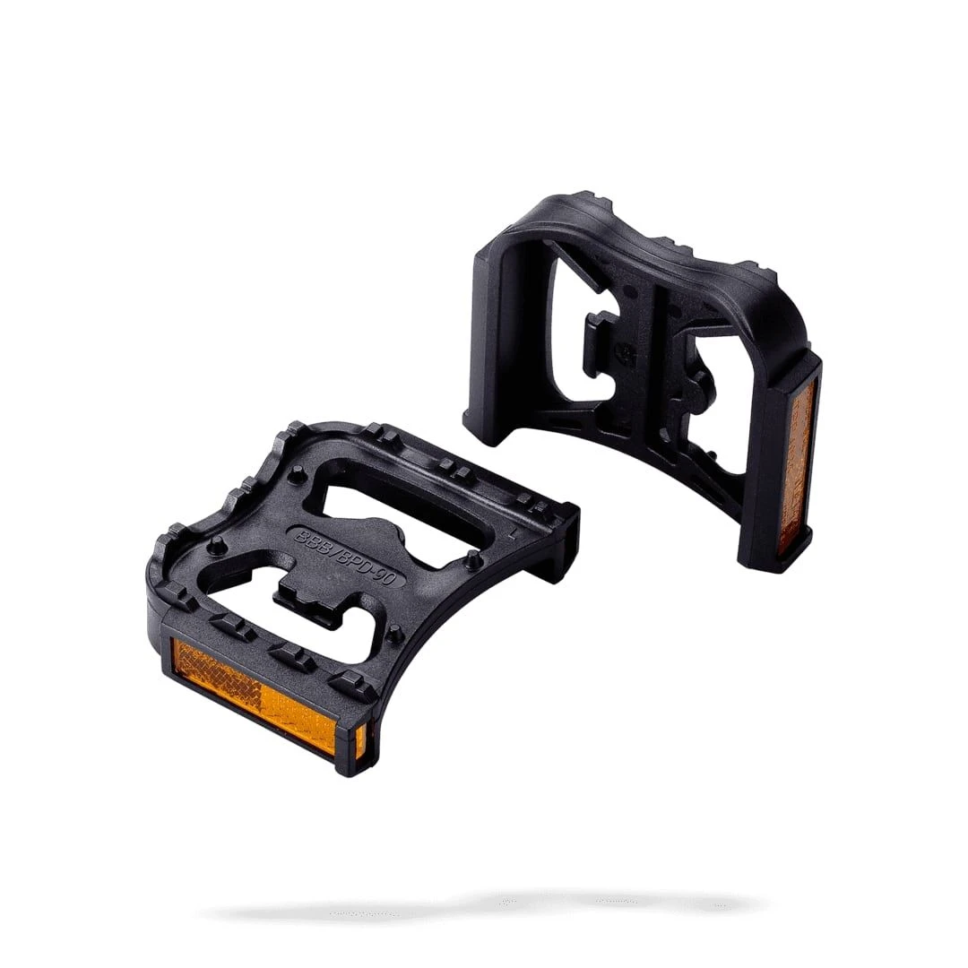 BBB BPD-90 FeetRest Clipless Adapter-Zwart