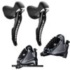 Shimano Ultegra R8020 STI Disc Shifterset Incl. Remklauwen