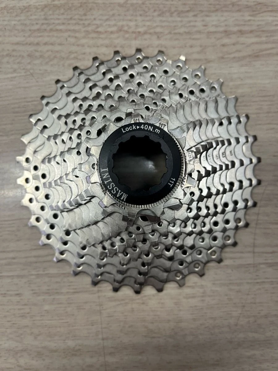 Massini Shimano/SRAM Cassette 12v - 11-34 1 Massini Shimano/SRAM Cassette 12v - 11-34