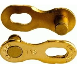 KMC Missing Link 11R 11sp (2 Sets)-Goud