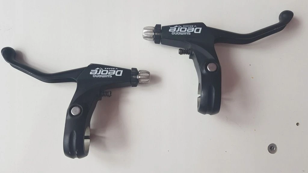 Shimano Deore M590 Brake Levers-zwart 1 Shimano Deore M590 Brake Levers-zwart