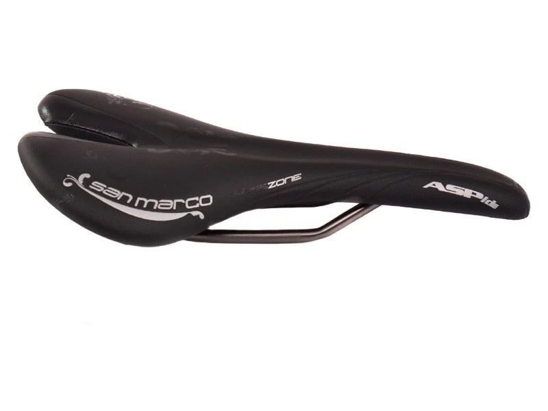 Selle San Marco Aspide Glamour Dames Zadel 1 Selle San Marco Aspide Glamour Dames Zadel