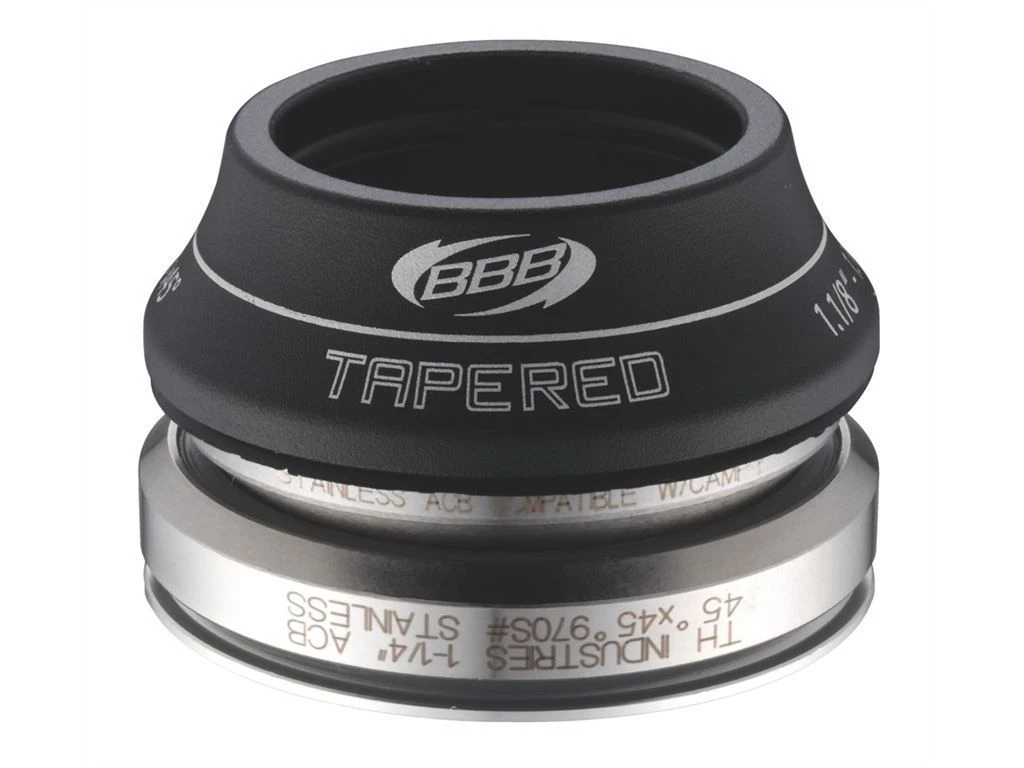 BBB BHP-46 1.1/8-1.5 8mm Tapered Balhoofdset 1 BBB BHP-46 1.1/8-1.5 8mm Tapered Balhoofdset