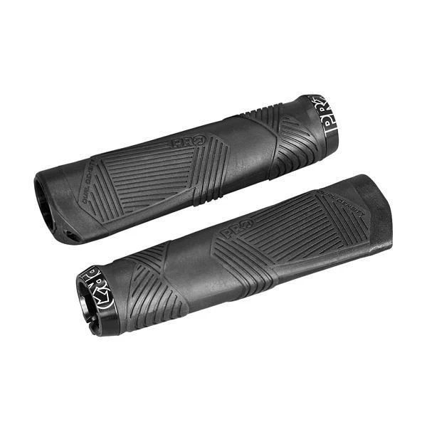 Pro Ergonomische DD Grips-130mm-Zwart 1 Pro Ergonomische DD Grips-130mm-Zwart