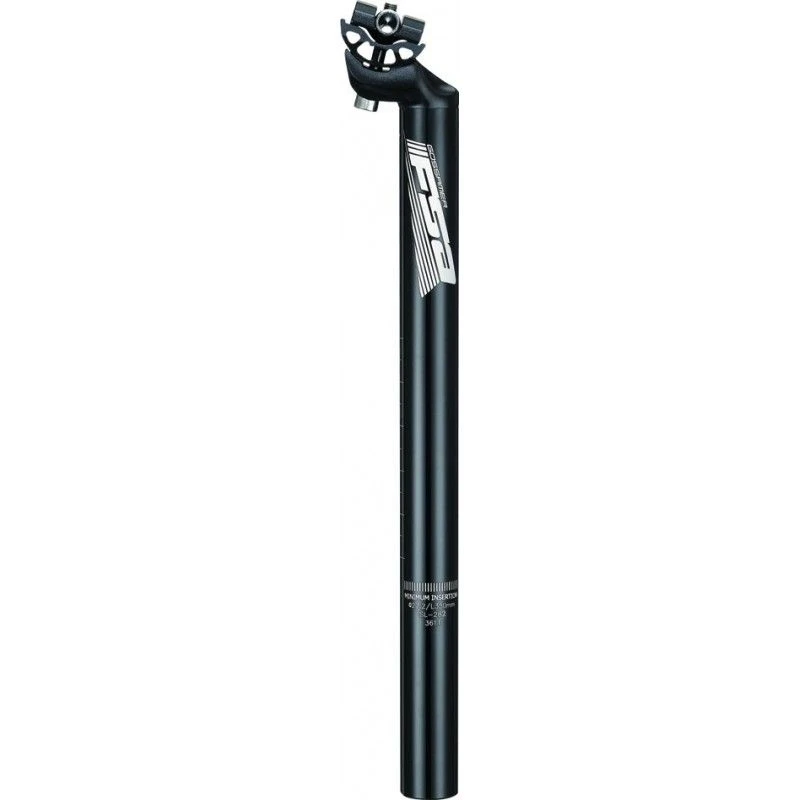 FSA Gossamer Zadelpen-Zwart-31.6x350 1 FSA Gossamer Zadelpen-Zwart-31.6x350