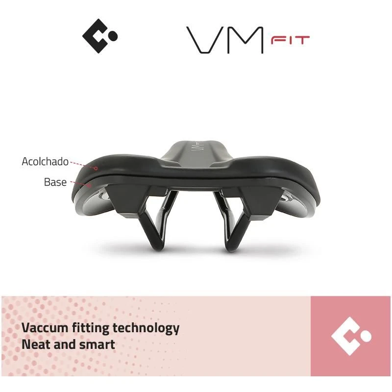 GES VM-Fit Zadel 4 GES VM-Fit Zadel - Afbeelding 4