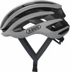Abus AirBreaker Racefiets Helm 7 Abus AirBreaker Racefiets Helm -Fietsaccessoires Winkel abus airbreaker racehelm grijs 3