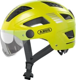 Abus Hyban 2.0 ACE E-bike Helm -Fietsaccessoires Winkel abus hyban 2.0 ace helm geel 2 1