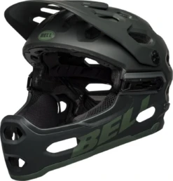 Fietsaccessoires Winkel 21 Fietsaccessoires Winkel -Fietsaccessoires Winkel bell super 3r mips mountainbikehelm mat groen
