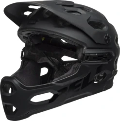 Bell Super 3R MIPS Full Face Helm 8 Bell Super 3R MIPS Full Face Helm -Fietsaccessoires Winkel bell super 3r mips mountainbikehelm zwart
