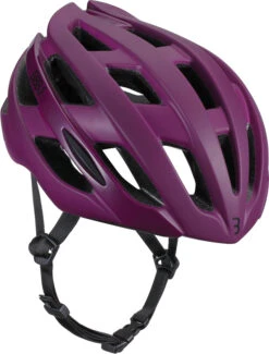 BBB Cycling BHE-151 Hawk Racefiets Helm -Fietsaccessoires Winkel bhe 151 hawk matt aubergine strap