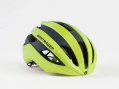 Bontrager Velocis MIPS Racefiets Helm -Fietsaccessoires Winkel bontrager velocis mips racehelm fluogeel 7
