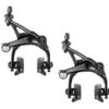Campagnolo® Campagnolo Record 12sp (Dual Pivot Voor & Achter) Remhoeven-Zwart