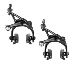 Campagnolo® Campagnolo Record 12sp (Dual Pivot Voor & Achter) Remhoeven-Zwart