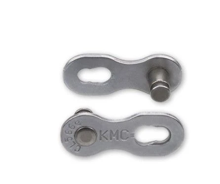 KMC Missing Link 9NR EPT 9sp (2 Sets)-Zilver 1 KMC Missing Link 9NR EPT 9sp (2 Sets)-Zilver