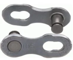 KMC Missing Link 10R EPT 10sp (2 Sets)-Zilver