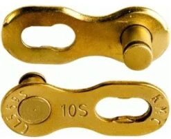 KMC Missing Link 10R 10sp (2 Sets)-Goud