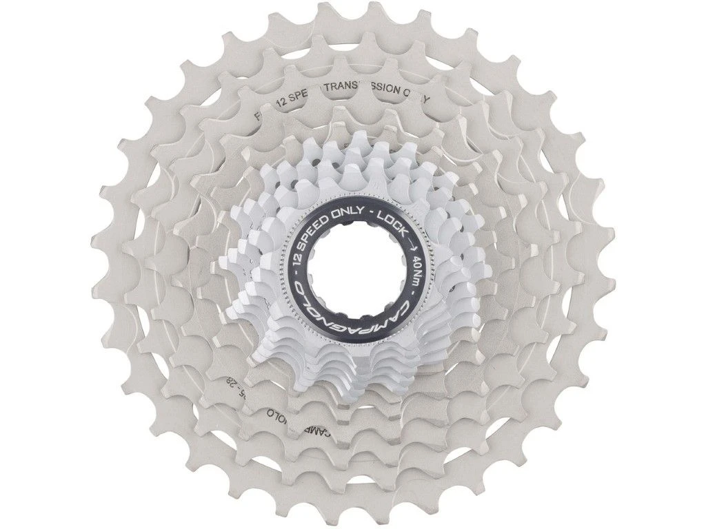 Campagnolo® Campagnolo Super Record 12sp Cassette-Zilver-11-29 1 Campagnolo® Campagnolo Super Record 12sp Cassette-Zilver-11-29