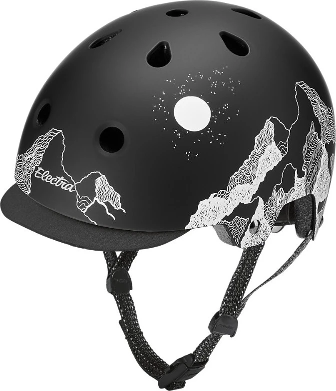 Bontrager Electra Mountain Sky Lifestyle Lux E-bike Helm 1 Bontrager Electra Mountain Sky Lifestyle Lux E-bike Helm