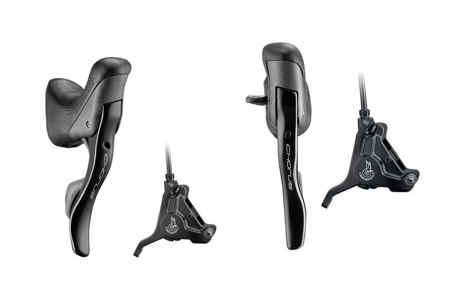 Campagnolo® Campagnolo Chorus Ergopower Disc Shifterset Incl. Remklauwen-2x12 1 Campagnolo® Campagnolo Chorus Ergopower Disc Shifterset Incl. Remklauwen-2x12