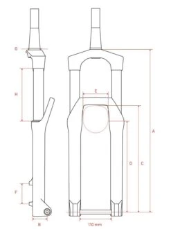 Dt-swiss DT Swiss F232 One 29 Voorvork-Zwart 5 Dt-swiss DT Swiss F232 One 29 Voorvork-Zwart -Fietsaccessoires Winkel f232ochlpgos20217s 3 1