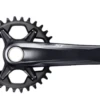 Shimano XT M8100-1 XC 12sp Single Speed Crankset-Zwart-175mm-34