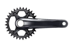Shimano XT M8100-1 XC 12sp Single Speed Crankset-Zwart-175mm-34