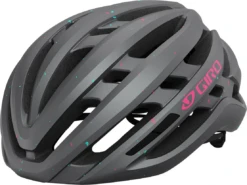 Giro Agilis MIPS Racefiets Helm Dames -Fietsaccessoires Winkel giro agilis mips racehelm dames grijs multicolor