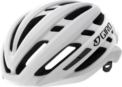 Giro Agilis MIPS Racefiets Helm -Fietsaccessoires Winkel giro agilis mips racehelm wit