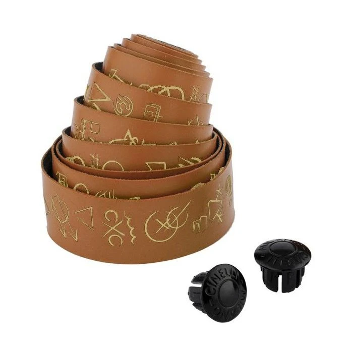 Cinelli Hobo Alphabet Stuurlint-Volee Bruin 1 Cinelli Hobo Alphabet Stuurlint-Volee Bruin