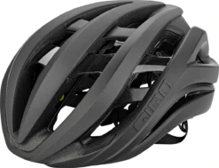 Giro Aether Spherical MIPS Racefiets Helm -Fietsaccessoires Winkel grio aether mips racehelm zwart grijs 2