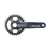 Shimano SLX M7100-1 XC Single Speed Crankset-Zwart-175mm-34