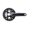 Shimano XT M8120-2 Boost 12sp Crankset-Zwart-175mm-36x26