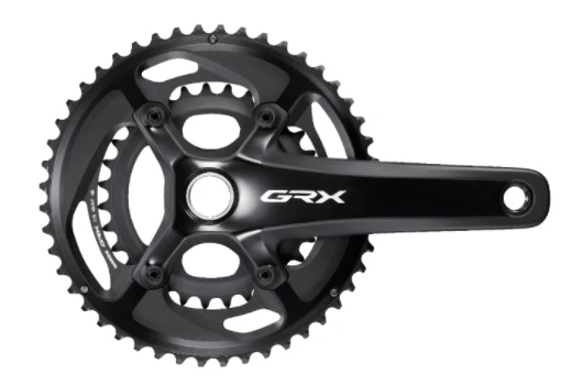 Shimano GRX FC-RX810 11sp Crankset-Zwart-172.5mm-48x31 1 Shimano GRX FC-RX810 11sp Crankset-Zwart-172.5mm-48x31