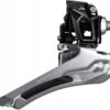 Shimano 105 FD-R7000 11sp Dubbel Voorderailleur-Zwart-Aanlas