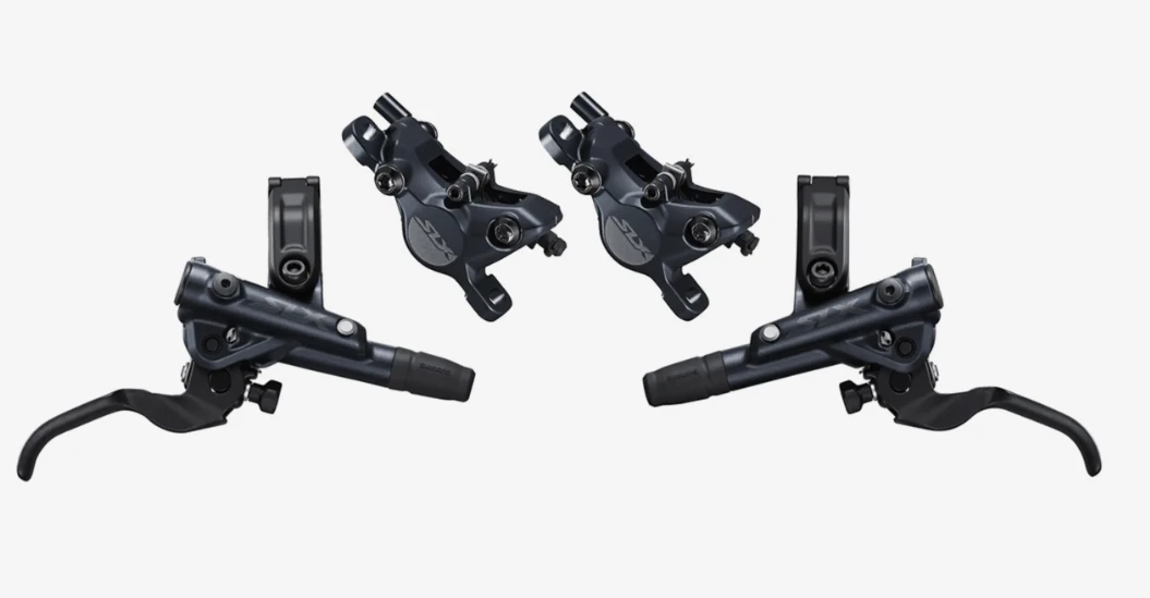 Shimano XT M7100 BL-M8100/BR-M7100 Schijfremset-voor & Achter 1 Shimano XT M7100 BL-M8100/BR-M7100 Schijfremset-voor & Achter