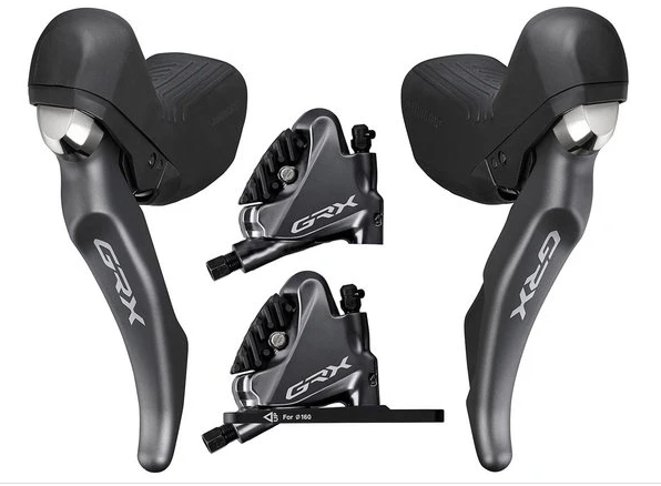 Shimano GRX RX810/ BR-RX810 Schijfremset-1x11sp 1 Shimano GRX RX810/ BR-RX810 Schijfremset-1x11sp