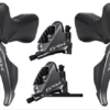 Shimano GRX RX815 Di2 Disc Shifterset Incl. RX810 Remklauwen-2x11