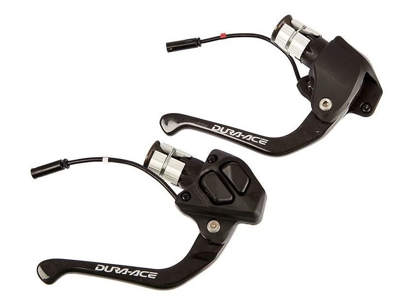 Shimano Dura Ace Di2 ST-7971 TT 2x10sp Shifterset-Zwart 1 Shimano Dura Ace Di2 ST-7971 TT 2x10sp Shifterset-Zwart
