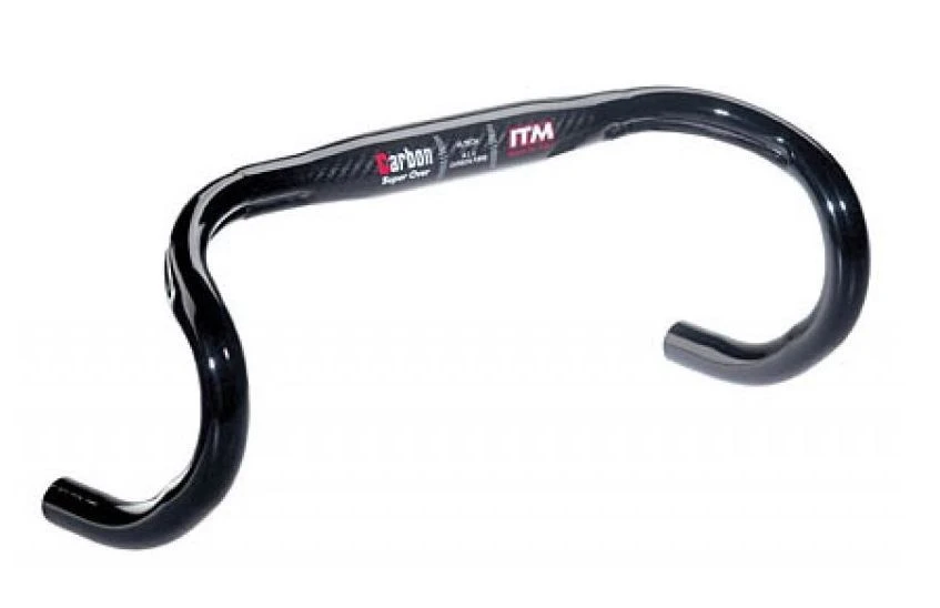 ITM SuperOver Alu/carbon Stuurbocht 1 ITM SuperOver Alu/carbon Stuurbocht