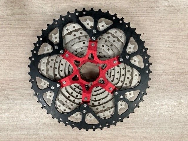 Massini Shimano/SRAM Passing Cassette 11v KCNC-11-50 2 Massini Shimano/SRAM Passing Cassette 11v KCNC-11-50 - Afbeelding 2