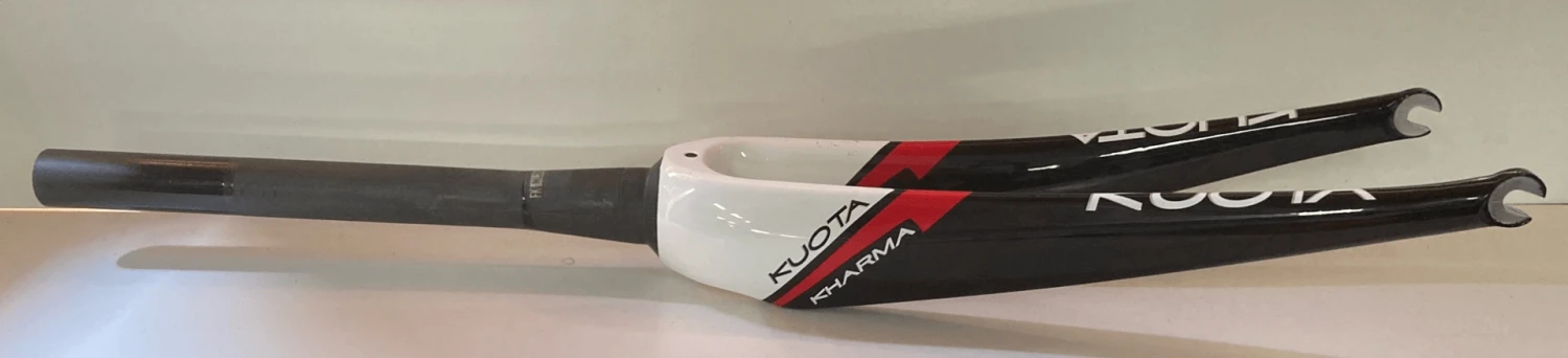 Kuota Kharma Voorvork-Rood-1.5 Inch 1 Kuota Kharma Voorvork-Rood-1.5 Inch