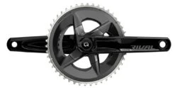 SRAM Rival DUB AXS D1 Quarq 12sp Crankset-Zwart-170mm-48x35