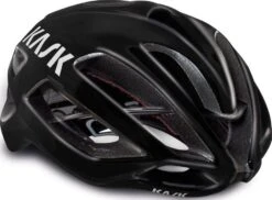 Kask Protone Racefiets Helm WG11 -Fietsaccessoires Winkel protone nero zwart 2 1